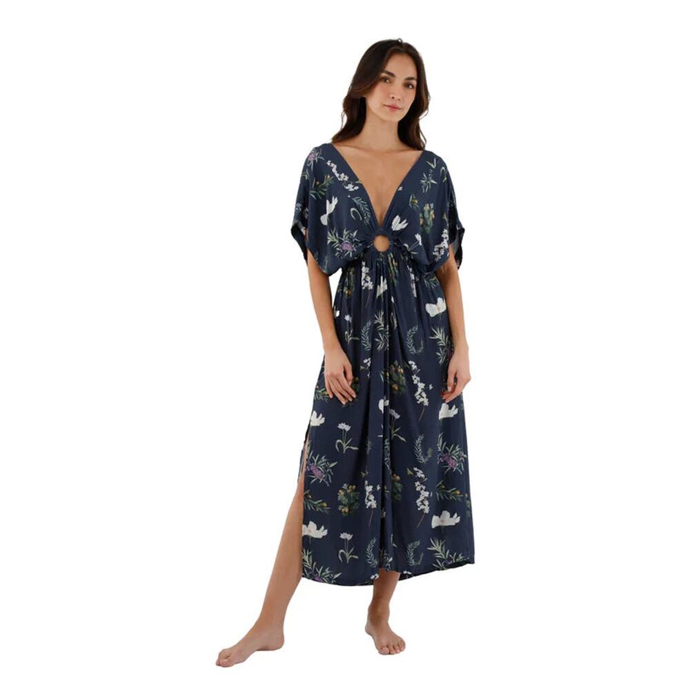 Malai Wild Harvest Mirage Dress NWT SIZE S L